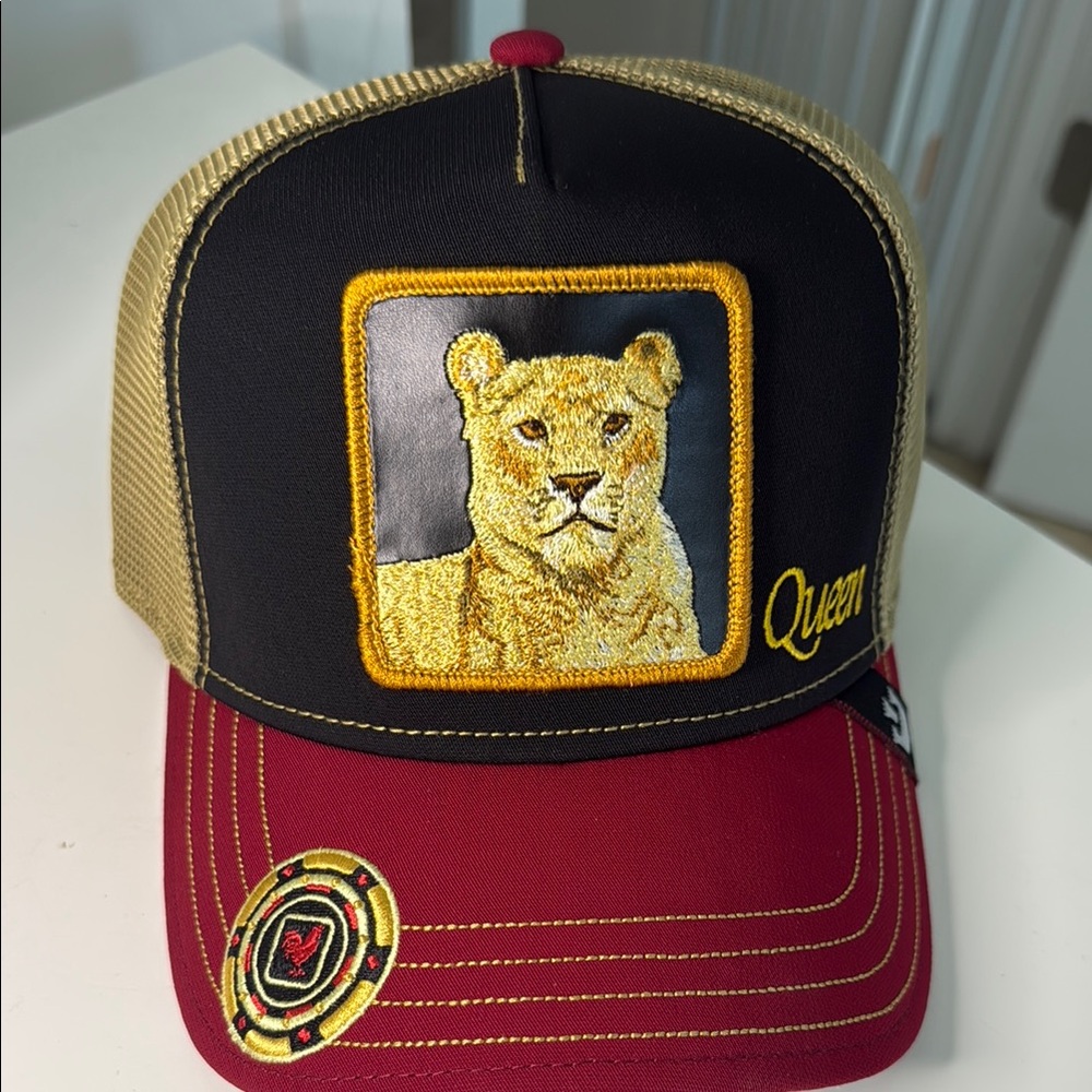 Goorin Bros. Black and Red Queen Hat Limited edition